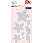 Snijmal Poinsettia Essentials nr 702- CraftLab - StudioLight