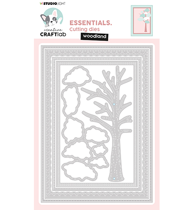 Snijmal Woodland Essentials nr 705 – CraftLab – StudioLight
