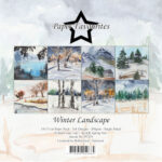 Paperpack -  Winter Landscape 15*15cm  - Paper Favourites