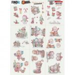 Cutting Sheet - Christmas scenery - Yvonne Creations - Mini