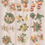 3D Cutting Sheets - Jeanine's Art - Wooden Christmas - Mini's