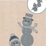 **-40%** Card Deco Essentials - Cutting die - Snowmen