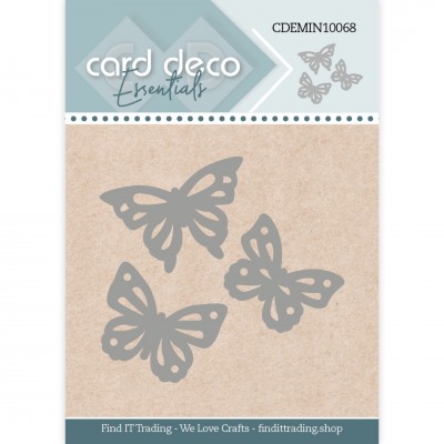 Card Deco Essentials – Mini Dies – Butterflies nr 68