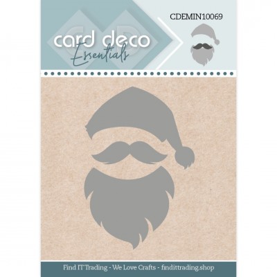 Card Deco Essentials – Mini Dies – Santa  nr 69