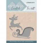 Card Deco Essentials - Mini Dies - Santa's Sledge  nr 70