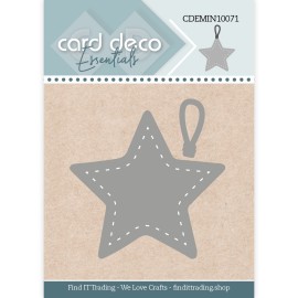 Card Deco Essentials – Mini Dies – Hanging Star nr 71