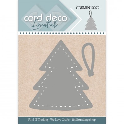 Card Deco Essentials – Mini Dies – Hanging Tree nr 72