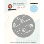 **-40**Snijmal - Globe Snowglobe- Mix and Match - By Anna