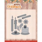 Dies - Jeanine's Art - Wooden Candles  -  Wooden Christmas