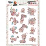 Push out - Yvonne Creations - Christmas Scenery - Gingerbread