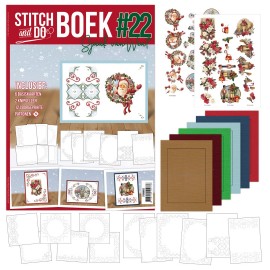 Stitch and Do Book nr. 22 – Christmas Vibes – Sjaak van Went