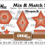Crealies Mix&Match 20