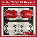 Crealies On the MOVE Design R cirkels