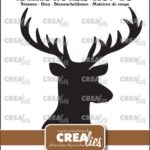 Crealies Silhouetzz no. 15 - Hertenkop