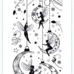 Rubber Stampel - Twinkling Tinkerbells -  Designer Boutique Creative Expressions