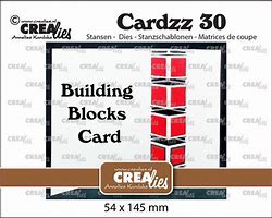 **-40%** Snijmal Building Blocks Cardsize – Crealies