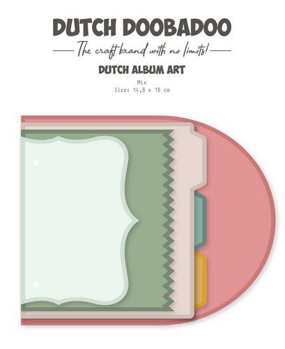 Dutch Doobadoo Album-Art Mix