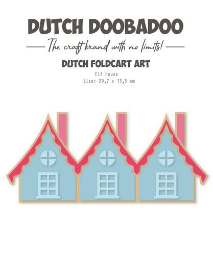 Dutch Doobadoo Card Art Elfenhuis