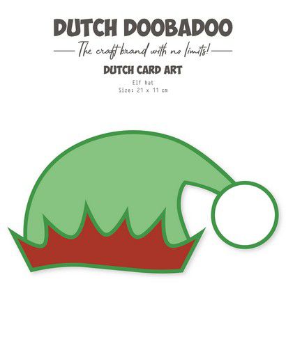 Dutch Doobadoo Card Art Elfenmuts hat