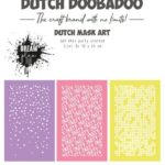 Dutch Doobadoo Get this party started stencils 3st.