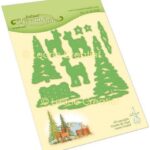 LeCrea - Leabilitie Hertjes diorama