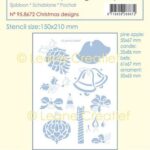 LeCrea -  Stencil Kerst designs