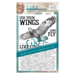 **-20%** stempel - laugh fly COC-096 - coosa crafts
