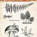 Studio Light Clear Stamps Autumn Bouquet nr.508