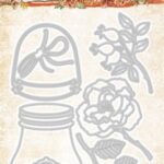 Studio Light Cutting Die Autumn Bouquet nr.694