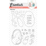 **-30%** snijmal en stempel - baby basket SL-ES-SCD20- studio light