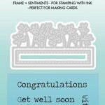 Studio Light Stamp & Cutting Die Essentials nr.64