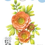 Snijmallen - Paper Flowers Florals 25 - 2085 -  Elizabeth Craft Design