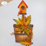 Snijmallen - Floral Foliage 1 - 2087 -  Elizabeth Craft Design