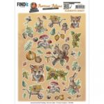 Cutting Sheet - Yvonne Creations - Small Elements Autumn