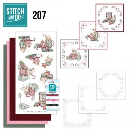 Stitch and Do 207 – Yvonne Creations – World of Christmas