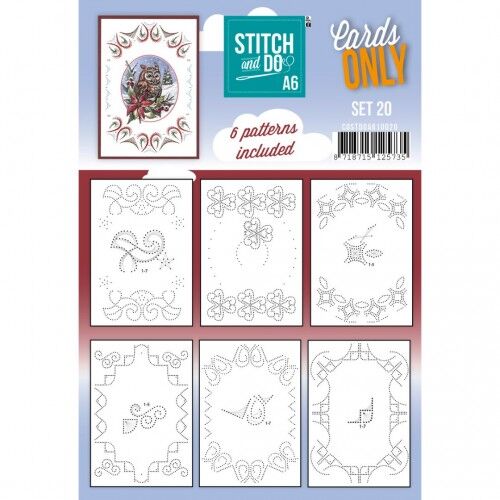 Stitch and Do – Cards Only – Set 20