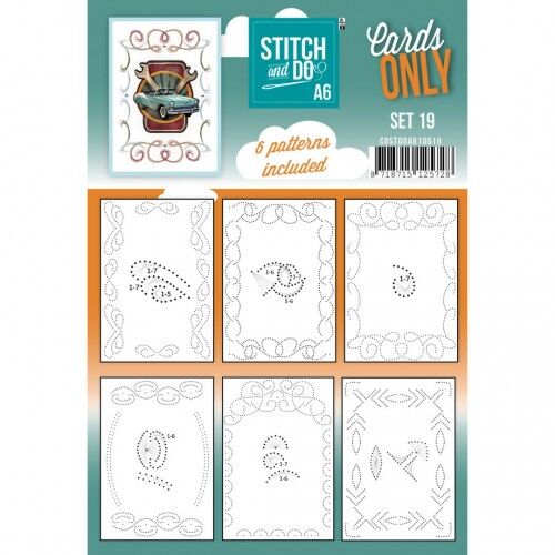 Stitch and Do – Cards Only – Set 19