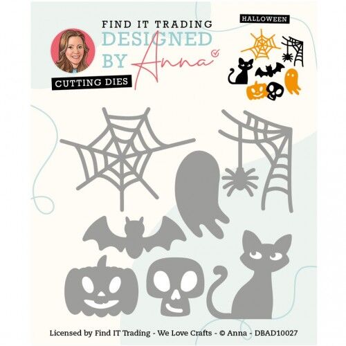 Designed by Anna – Mix and Match Cutting Dies – Halloween