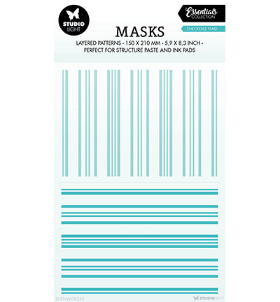Studio Light Mask Essentials nr.220 – Checkered Plaid