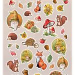 3D Cutting Sheet - Yvonne Creations - Small Elements Gnomes