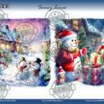 **SALE** Knipvel Snowy Xmas - Handmade Hobby