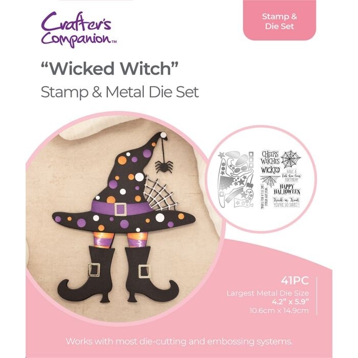 Snijmal Wicked Witch – Crafters Companion