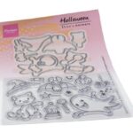 Marianne Design - Clear Stamps&dies Eline's Animals - Halloween