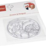 **-50%** Marianne Design - Clear Stamps Hetty's Gnome & Pinguin