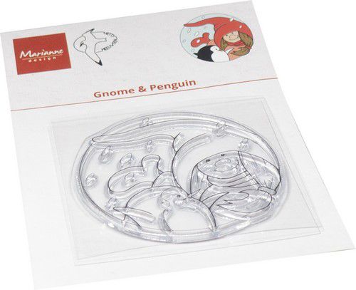 **-40%** Marianne Design – Clear Stamps Hetty’s Gnome & Pinguin