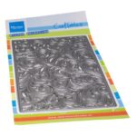 Marianne Design - Craftable Achtergrond Swirls A6