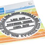Marianne Design - Craftable Kaartje voor jou cirkel by Marleen (NL)