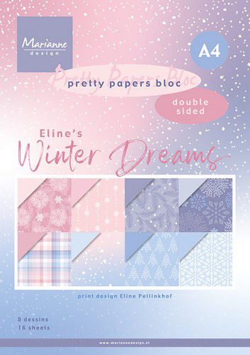 Marianne Design – Paperpad Eline’s Winter Dreams