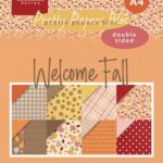 Marianne Design - Paperpad Welcome Fall by Marleen