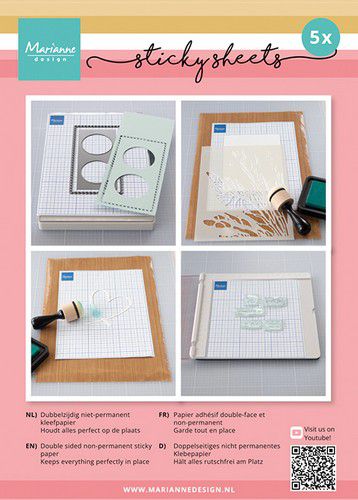 Marianne Design – Sticky sheets